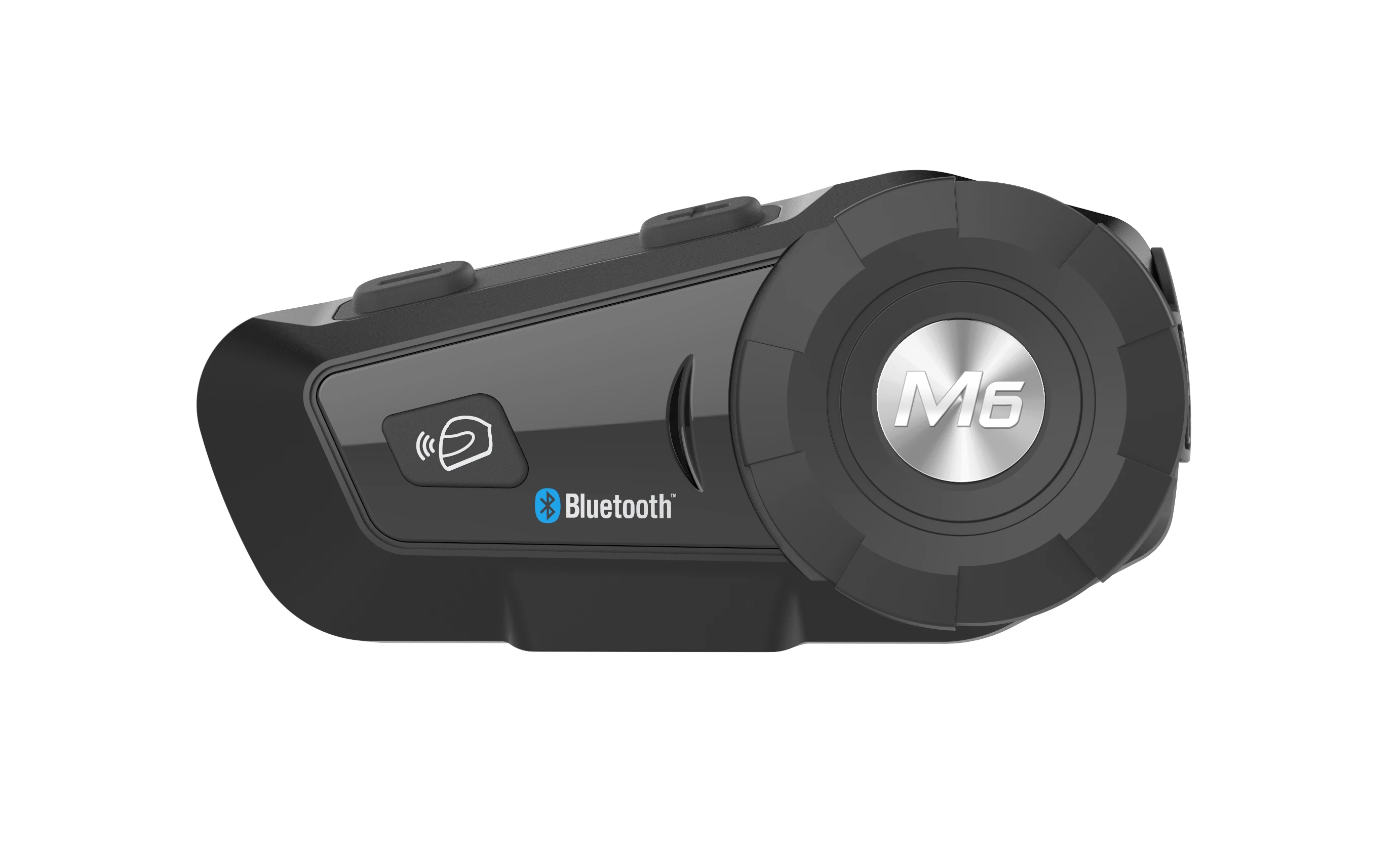 Bluetooth Интерком 1000M M6 Plus мотоциклетная гарнитура для шлема Водонепроницаемая