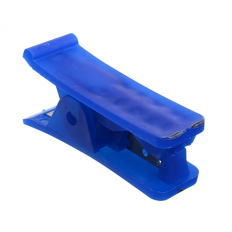 Новинка 1 шт. резак для 3D принтера PTFE Bowden Any Cubic Creality Ender Tube Cutter синий пластиковый