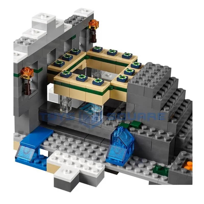 Модель конца портала строительные блоки с моим миром фигурки героев набор