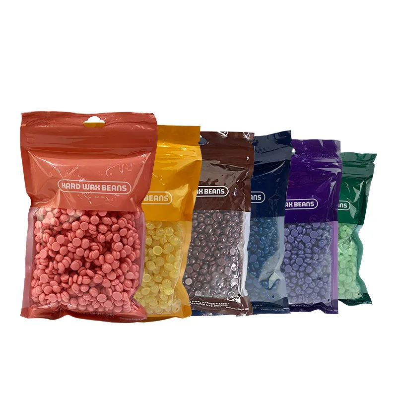 

100g Depilatory Wax Beans For Body Beauty Hair Removal No Strip Hard Wax Bead For Women Men Effective Face Legs Body Hair Remove