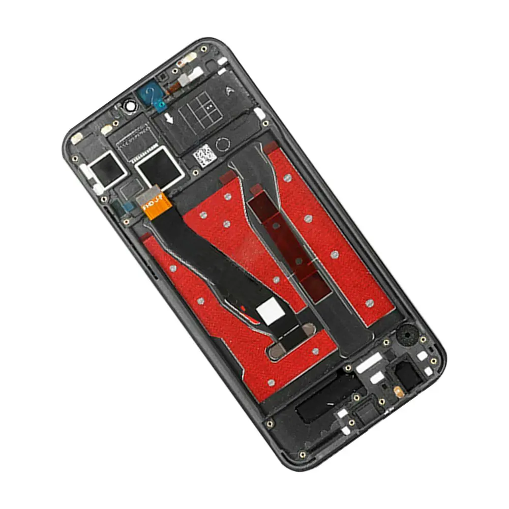 6 5original for huawei honor 9x lite lcd screen touch digitizer display with frame mobile phone parts jsn l21 jsn l22 jsn l23 free global shipping