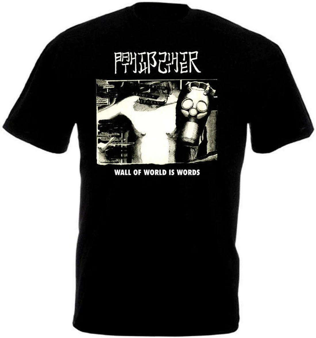 

Bathtub Shi.ter Wall Of World Is Words V1 Tops Tee T Shirt Black All Sizes S-5XL Casual Plus Size T-Shirt