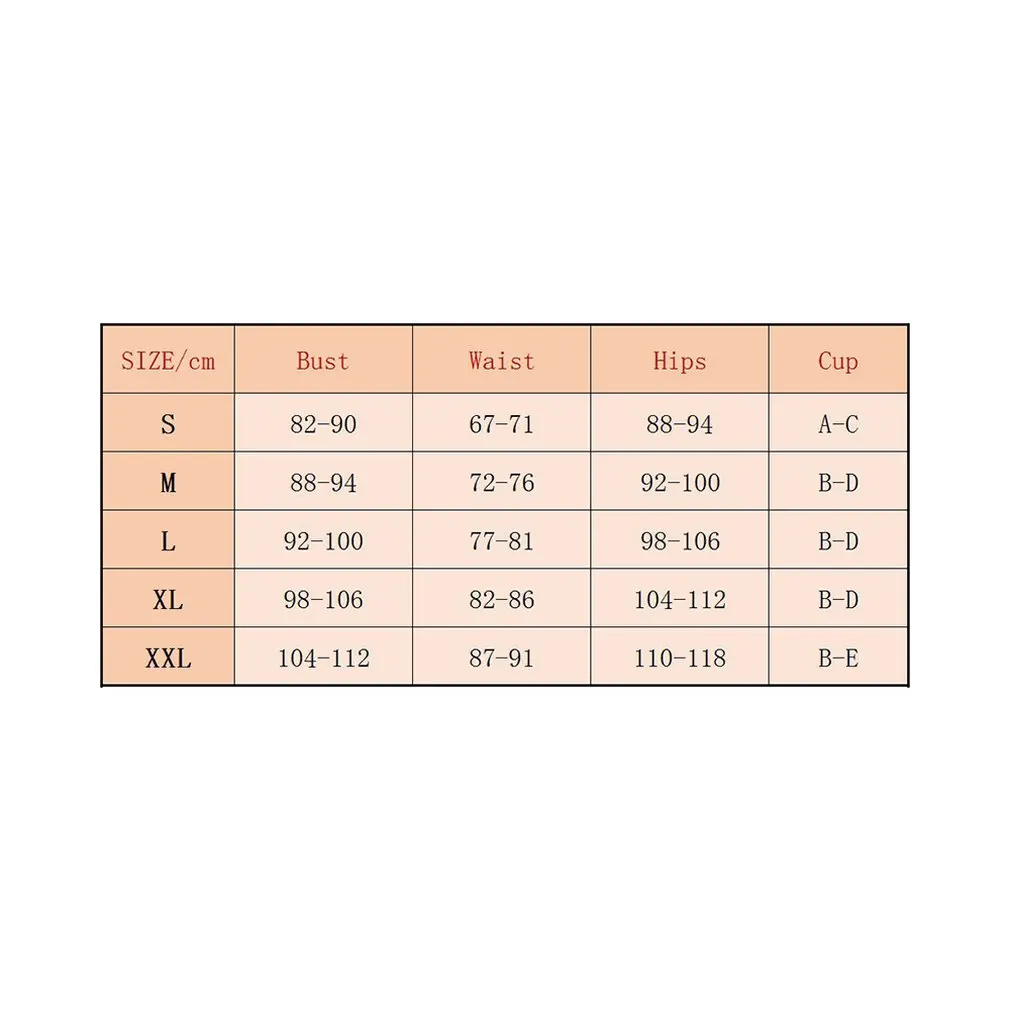 Женский купальник-бикини S-XXL купальник с эффектом пуш-ап однотонный цветочный