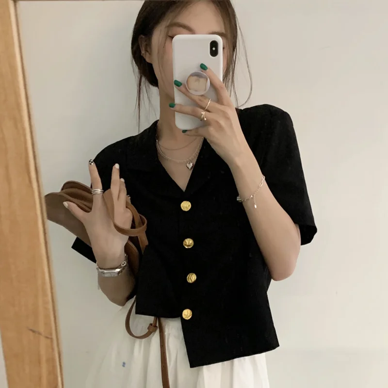 Футболка женская с коротким рукавом летний 2021 | Женская одежда