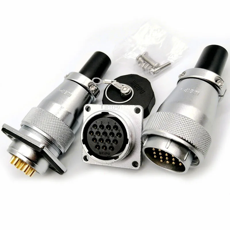 WS28 2 3 4 7 контактный разъем питания 10 12 16 17 20 24 26 сигнальный M28 водонепроницаемые