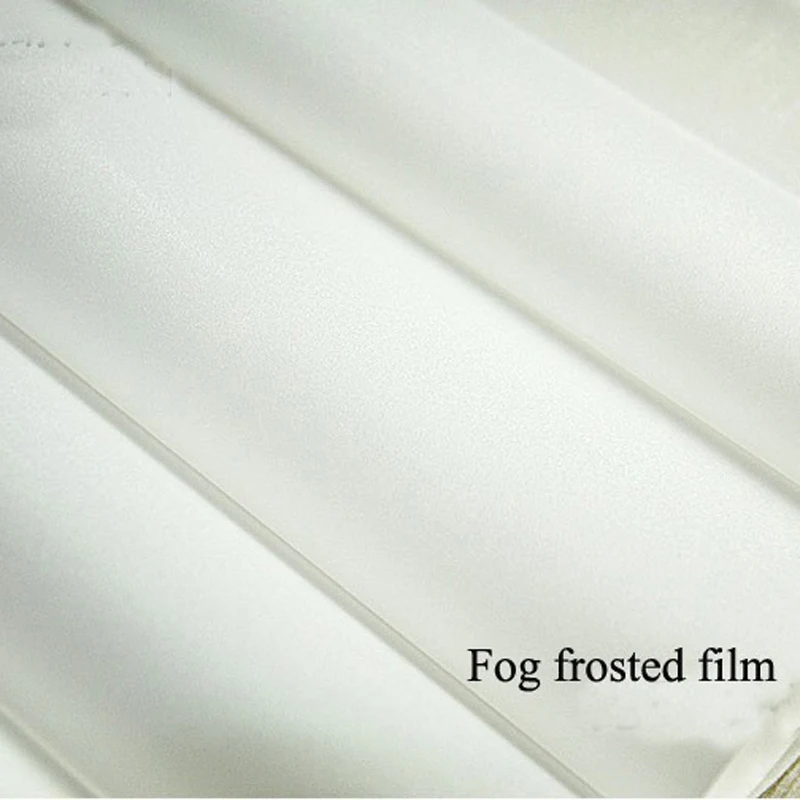 Белая матовая фотопленка для окон клейкая пленка конфиденциальности стеклянные