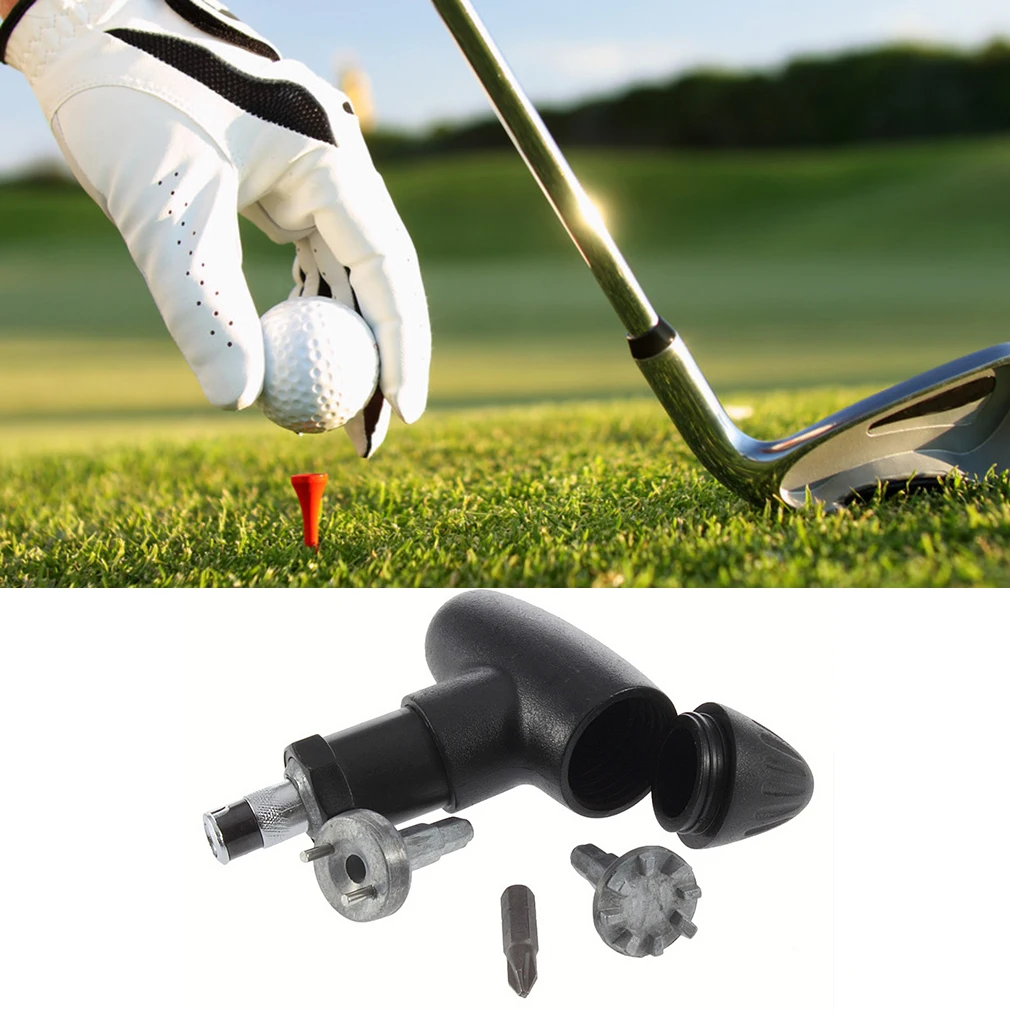 Многофункциональное устройство для игры в гольф с шариком ногтей инструмент