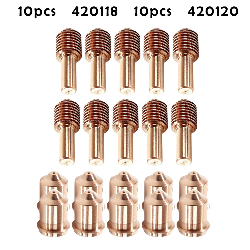 

20pcs Plasma Torch Nozzle 420118 420120 Fit For 30XP High-quality Materials