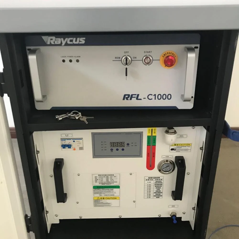 

Hand held raycus 1000W fiber laser welding machine Top Quality Laser Welding Machine for Metal Sheet