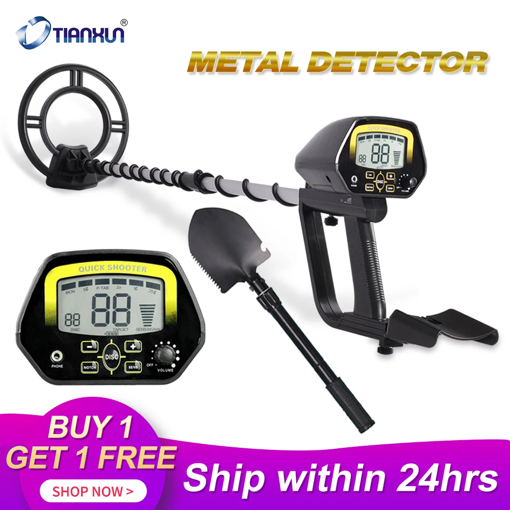 Подземный металлоискатель Высокочувствительный металлодетектор с золотым