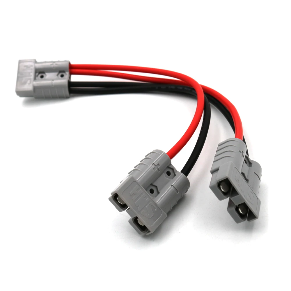 1/3/6 фута 50A 600V SB50 Разъем ветви от 1 до 2 панели солнечных батарей кабель для Portabel