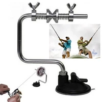 60hotfishing line winder suction cup reel spooler holder tackle coil tool accessories