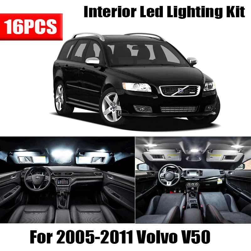 Комплект светодиодных ламп для салосветильник 16 шт. белые без ошибок подходят 2005