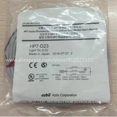 

HP7-D23 HP7-A43 HP7-A13 HP7-P11 HP7-D63 Photoelectric Switch Sensor 100% New & Original