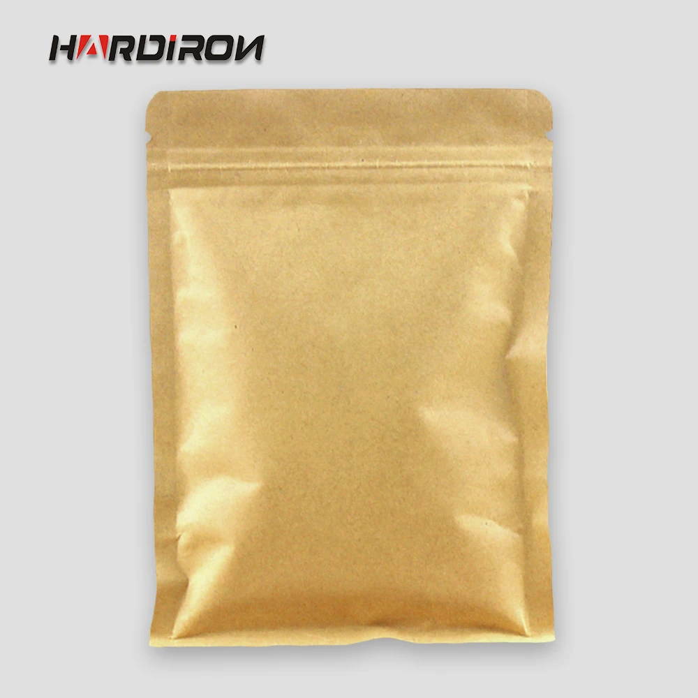 Желтая крафт бумага HARDIRON 0 28 мм встроенная алюминиевая фольга с плоским дном