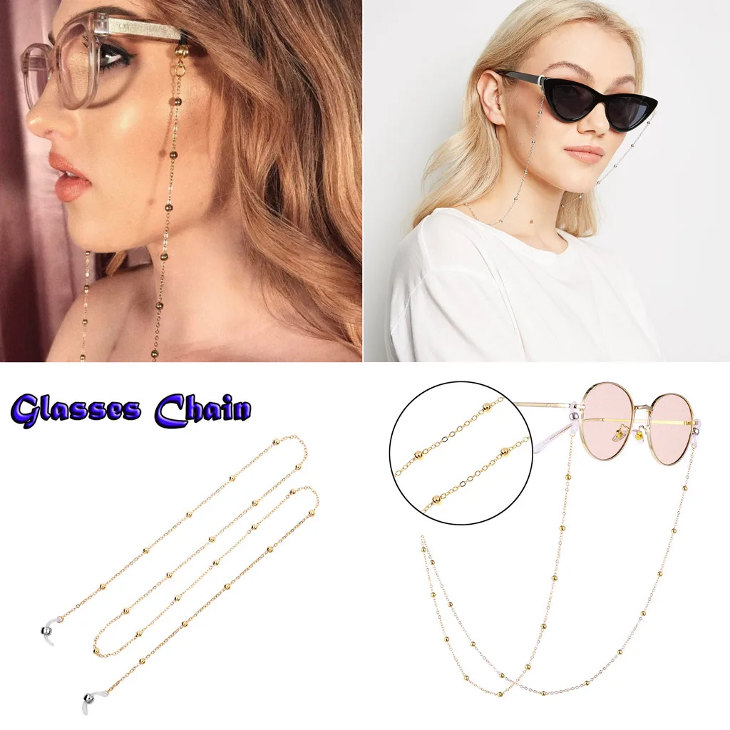 НОВАЯ ЦЕПОЧКА для очков &quotПланета&quot в стиле ретро металлическая искусственная