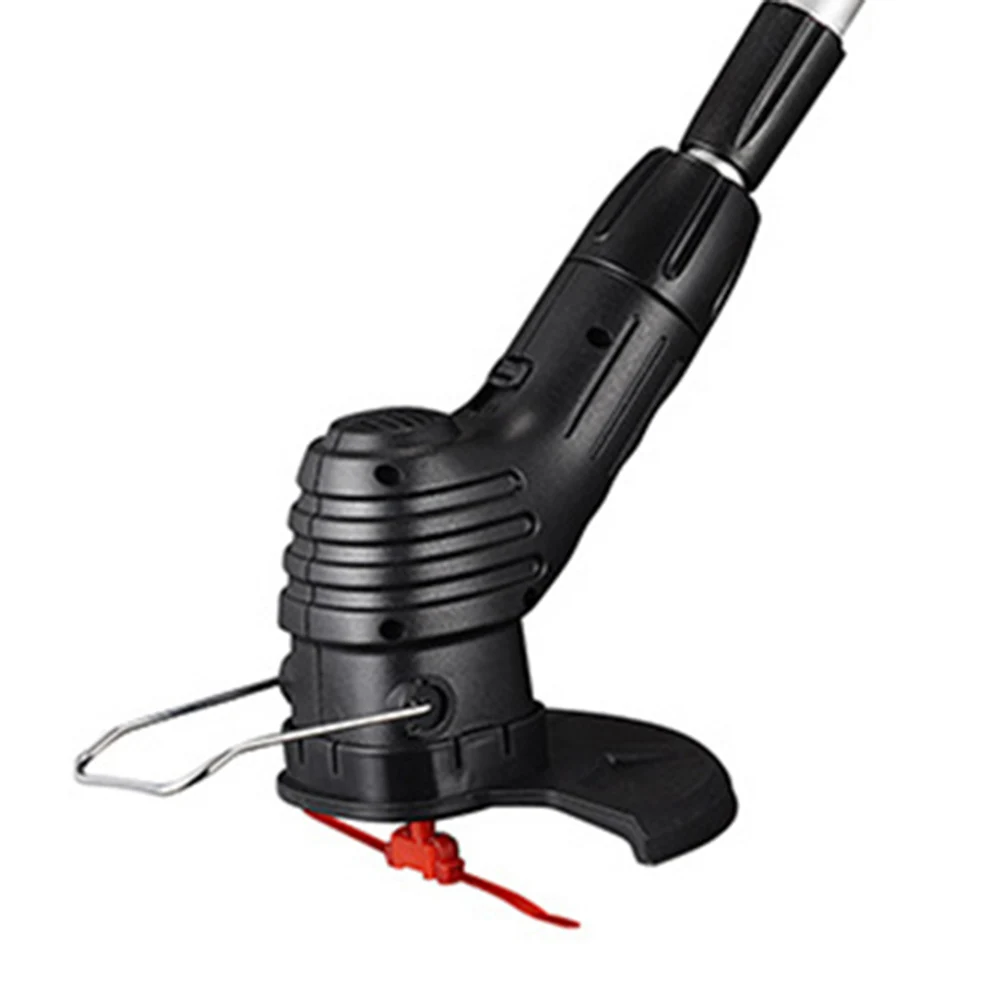 Electric Lawn Mower 2000mAh Li-ion Cordless Grass Trimmer Garden Pruning uto Release String Cutter Tools | Инструменты