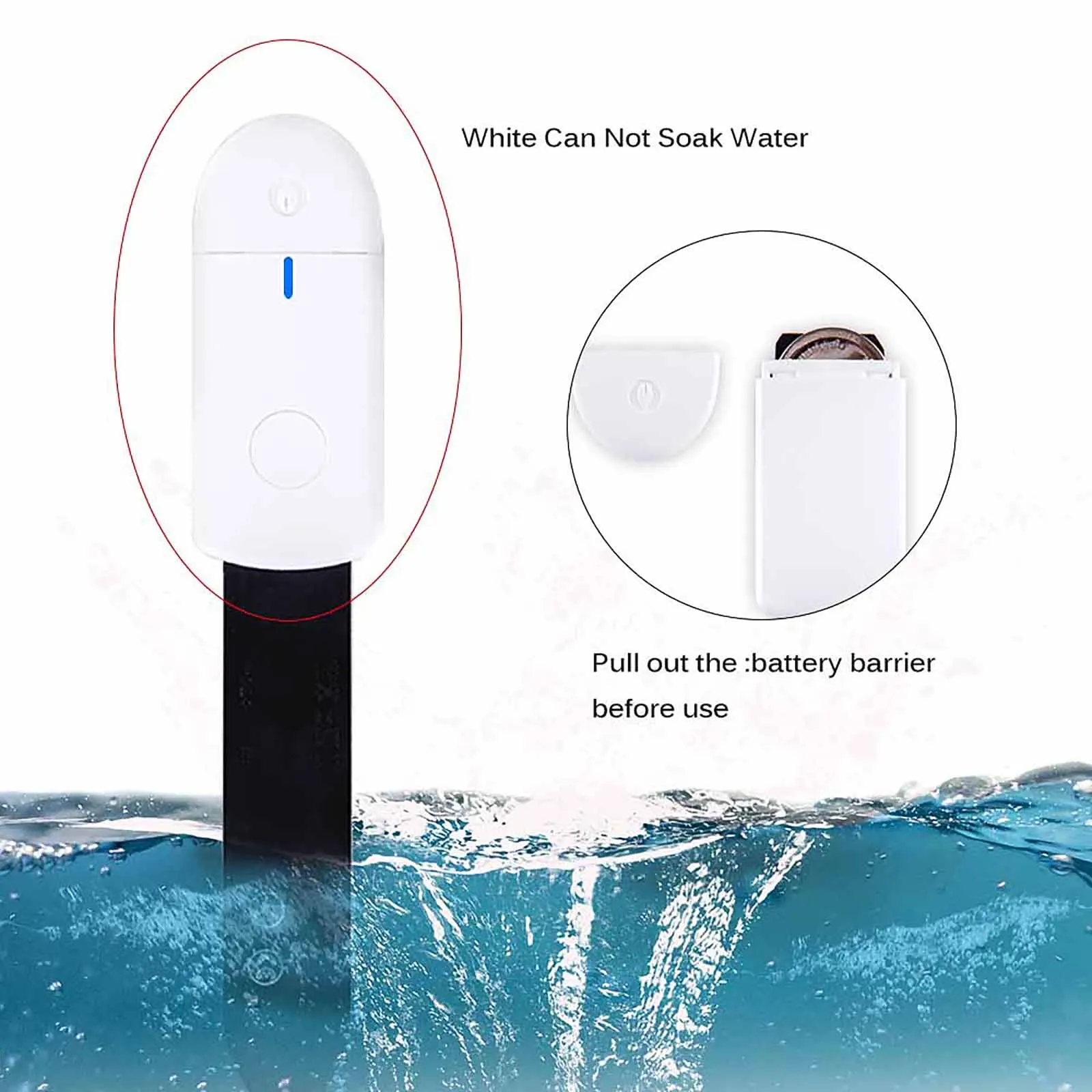 

Portable Soil Hygrometer Soil Moisture Sensor Tester With CR2030 Battery Gardening Soil Moist Detector Tools for Flowers Plants