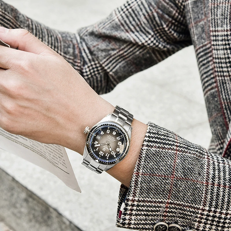 Часы наручные PAGANI Мужские автоматические модные роскошные брендовые