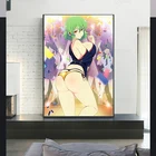 Аниме большой ягодиц Senran Kagura Hikage настенный постер-свиток настенный постер Otaku коллекция домашнего декора Art