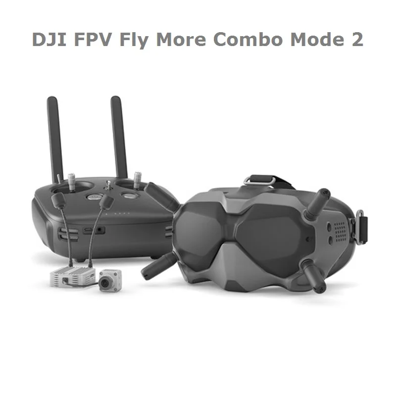 Fly More Combo Mode2 DJI FPV Experience Combo/FPV fly больше комбо включены FPV очки и FPV воздушный блок с новой цифровой системой FPV - Цвет: Fly More Combo Mode2