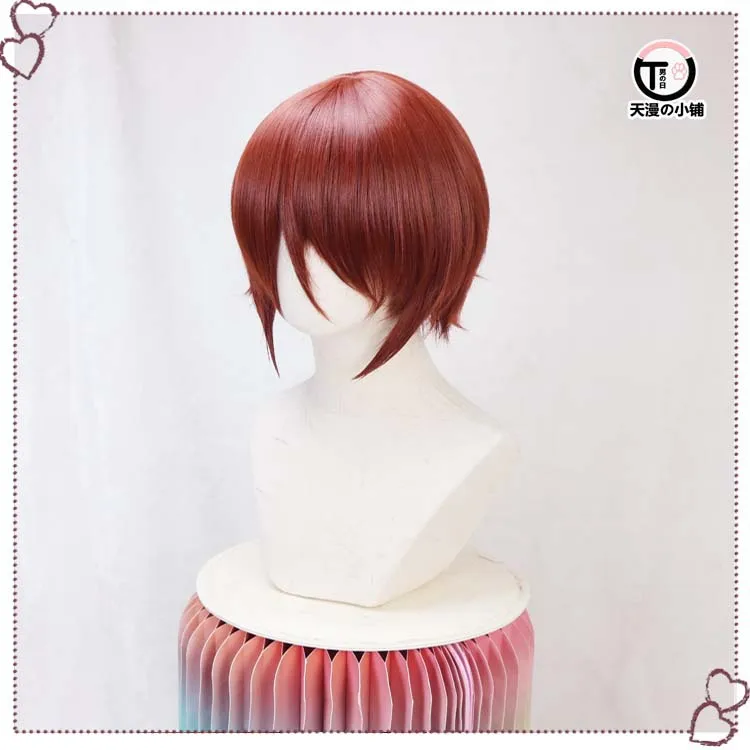 

/ Rose Girl 15th anniversary of the birth of Dazheng romantic star stone cosplay wig.