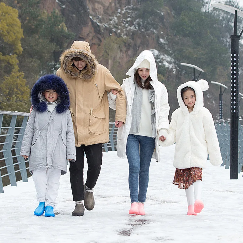 Непромокаемые непромокаемые сапоги унисекс Нескользящие износостойкие