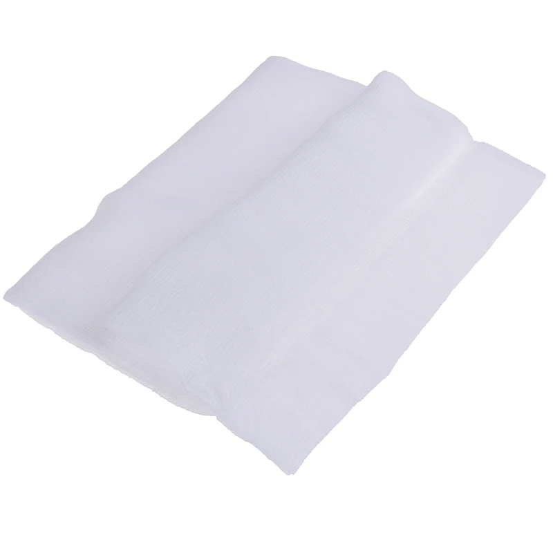 

White 1.5 Yard Cheesecloth Cheese Cloth Bleached Gauze Fabric Muslin Kitchen Cooking Tools Width 23.5cm