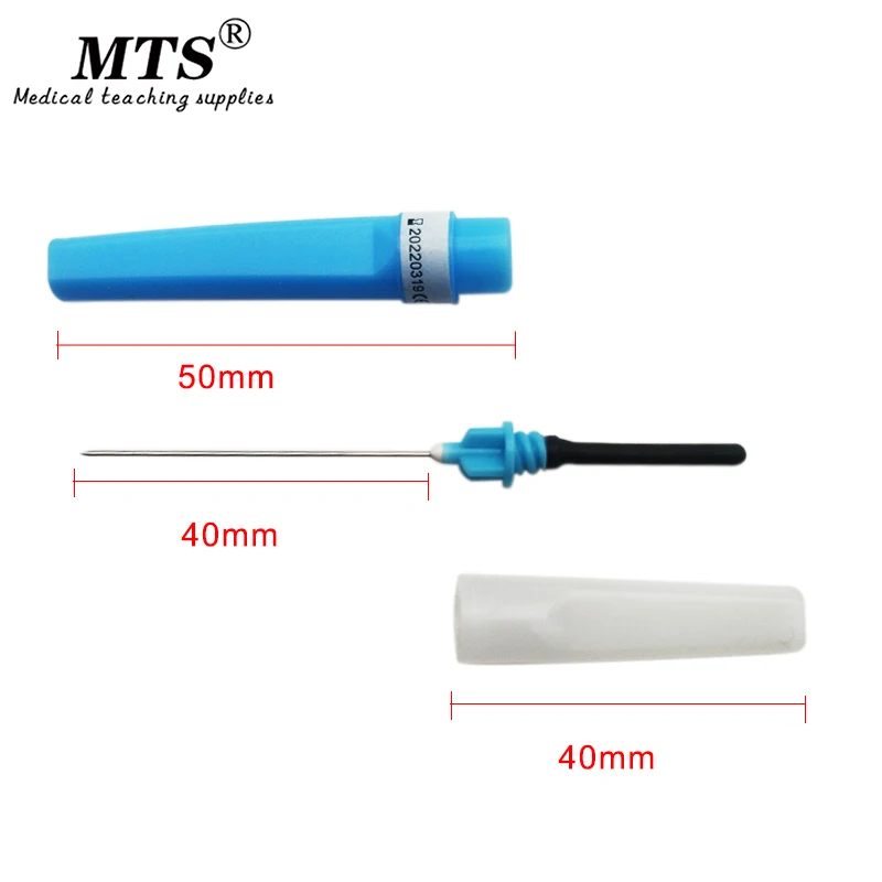 Иглы одноразовые стерильные 100 шт./кор. 18-24 г с несколькими образцами сбор