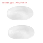 1 пара съемных плечевых накладок, многоразовые клейкие коврики для подтягивания Hombreras, мягкие силиконовые Наплечные подкладки с эффектом пуш-ап для футболок