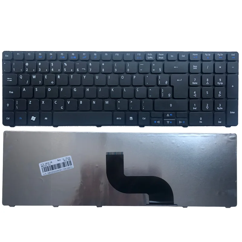 

Новая Бразильская Клавиатура для ноутбука Acer TRAVELMATE TM 5742G 5742 5742Z 5742ZG 5335 5542 5542G 5735 5735G 5744 5744Z BR