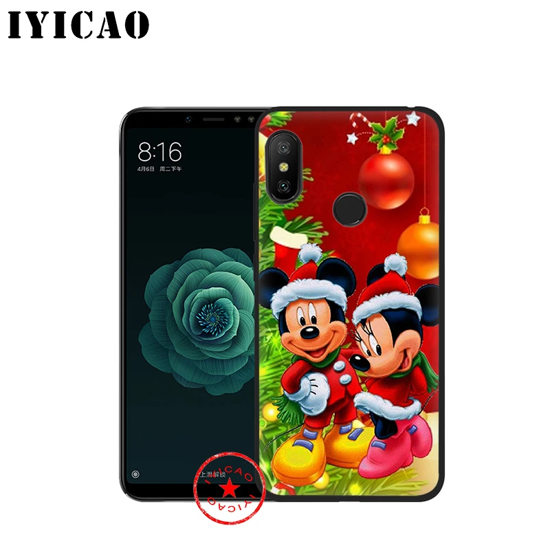 IYICAO Микки и Минни Маус Мышь мягкий чехол для Xiaomi mi A3 A2 A1 8 Lite 9 Se макс 3 F1 5X6X6 CC9 CC9e 9T Pro |