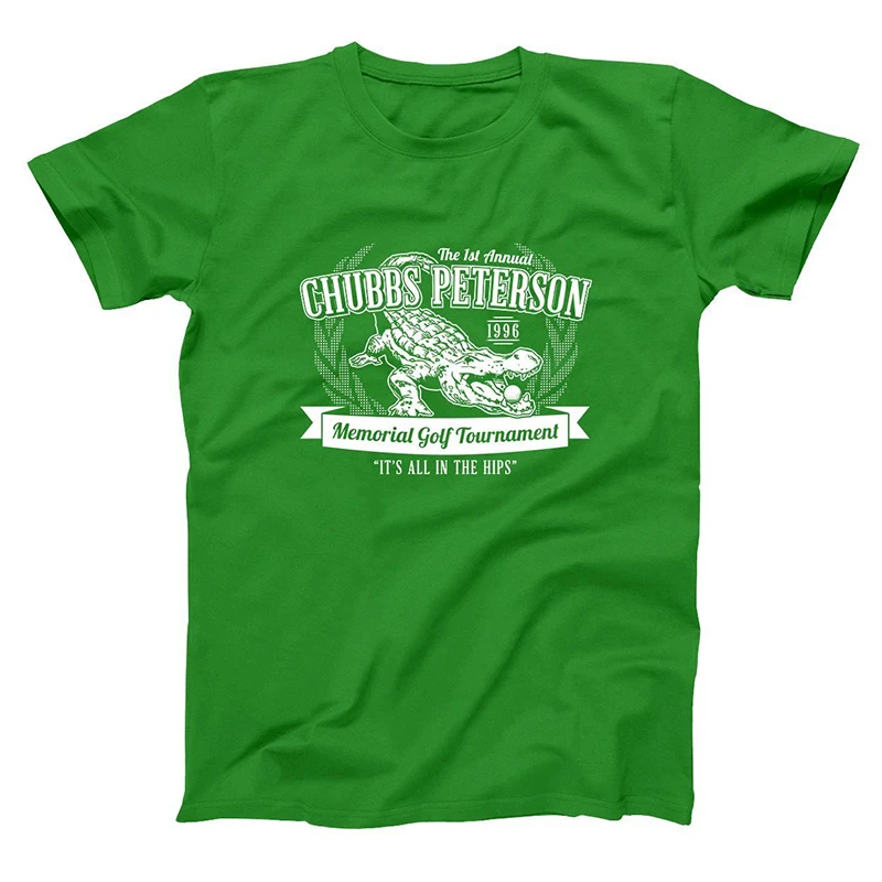 CHUBBS PETERSON гольф футболки на память мужские/женские топы с принтом Футболка