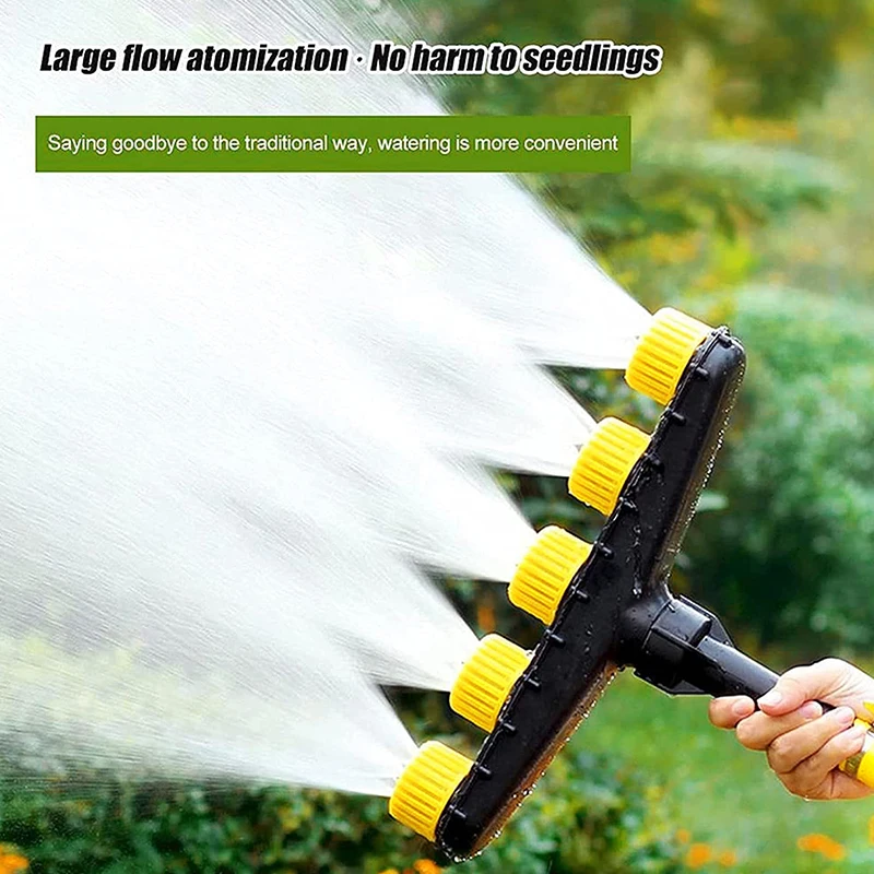 

Agriculture Atomizer Nozzles Home Garden Lawn Water Sprinklers Supplies Farm Vegetables Irrigation Spray Adjustable Nozzle Tool