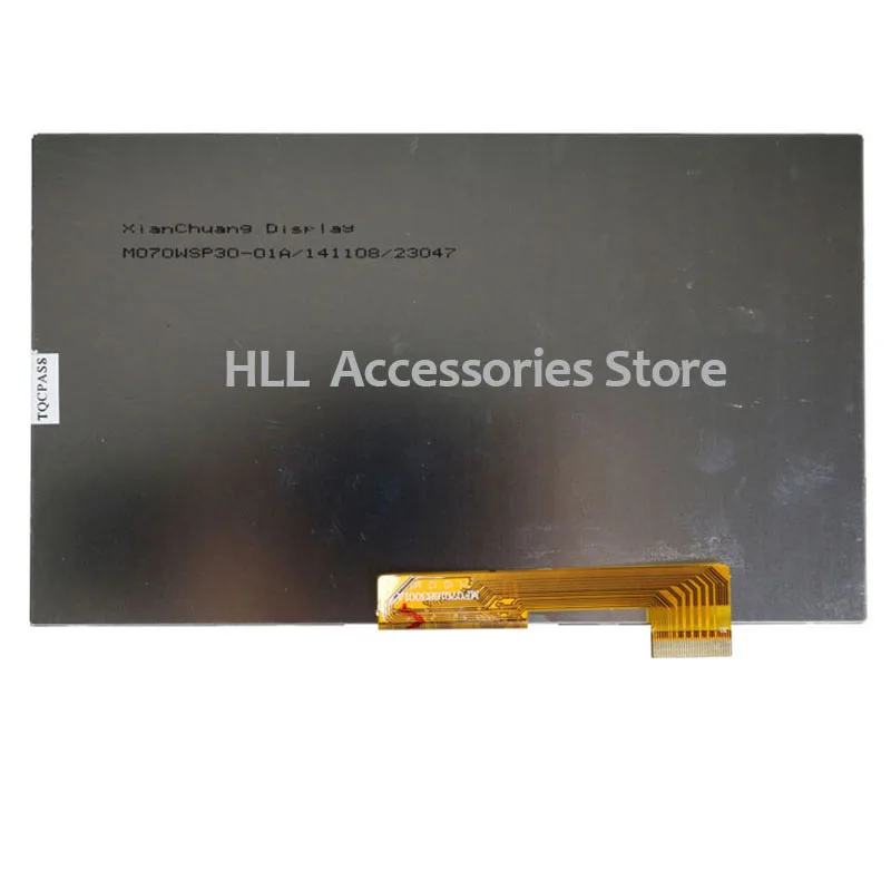 Новый ЖК дисплей панель экрана матрица замена для 7 &quotPrestigio WIZE 3637 PMT3637_4G_C PMT3637C Pmt3637