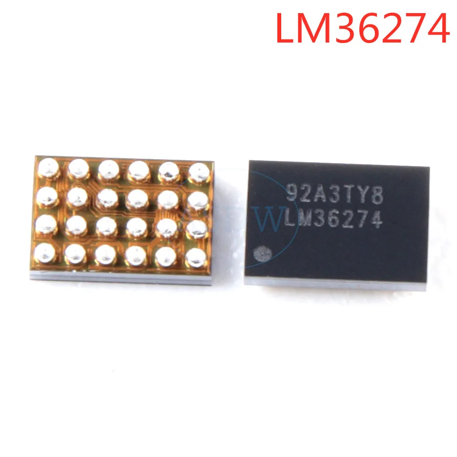 5 шт./лот LM36274 для Huawei NOVA2 микросхема управления освещением и подсветкой|Платы