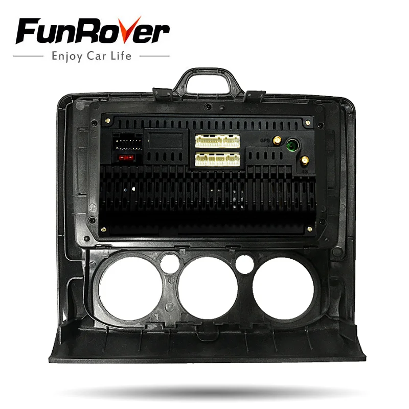 FUNROVER android 9 0 2.5D + IPS автомобильный dvd мультимедийный плеер для Focus 2004 2012 радио gps