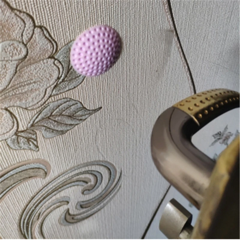 Самоклеющиеся резиновые двери буферная стена утолщение Бесшумная дверь палка