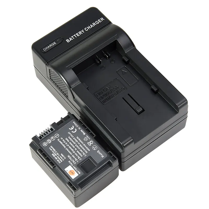2 шт. зарядное устройство 2100 мАч 7 4 В для Canon M30 M300 M31 HG20 HG21 IVIS HF10 HF100 HFS30 HFM41