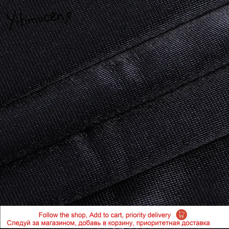 

Yitimuceng Bandage Sexy Spaghetti Strap Black Dress Partty Mid-Calf Club Summer 2021 Backless Satin Split Dresses Spliced New