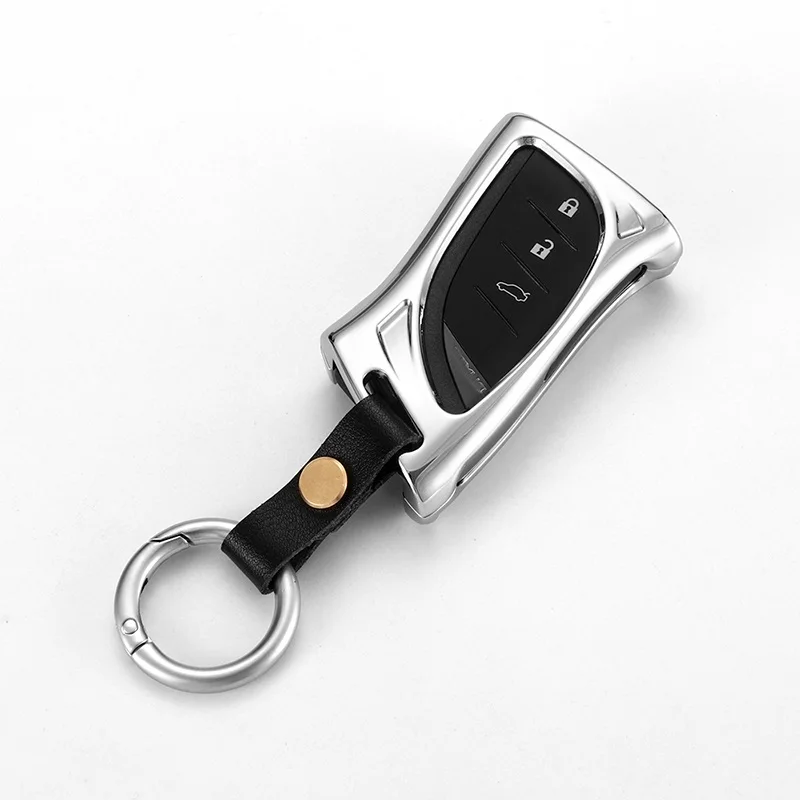 Оцинкованный цинковый сплав смарт брелок для ключей чехол Lexus es200 es260 es300h es350 LS350