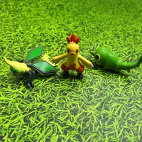 poekmon combusken caterpie action figure movie tv pvc model toy collect ornaments