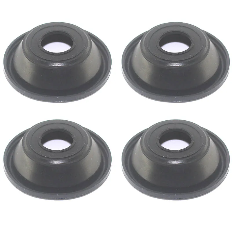 4pcs МОТОЦИКЛ КАРБЮРАТОР вакуумная пленка для Kawasaki ZZR250 ZZR 250 Zephyr 400 ZR 400 X ZR400 ZR400X Ремкомплект карбюратора Комплект деталей - Цвет: 4pcs