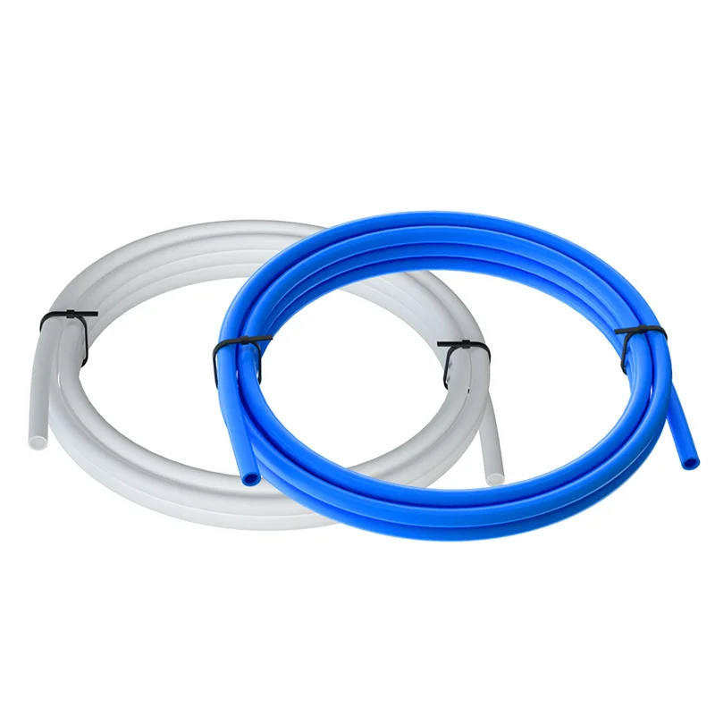 1 м 2 ПТФЭ труба Запчасти для 3D принтеров J-head Hotend Bowden Extruder V5 V6 75 мм 3 Филамент ID 4