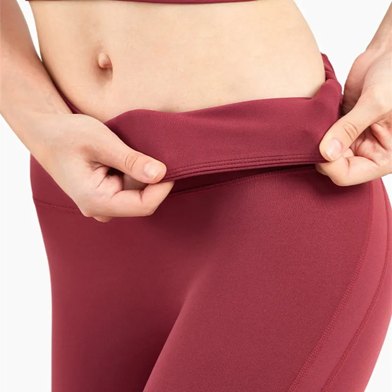 High Waist Women Sports Pants Tights Yoga Leggings Fitness Clothing High Quality Squat Proof Squat Proof Compression Gym Running