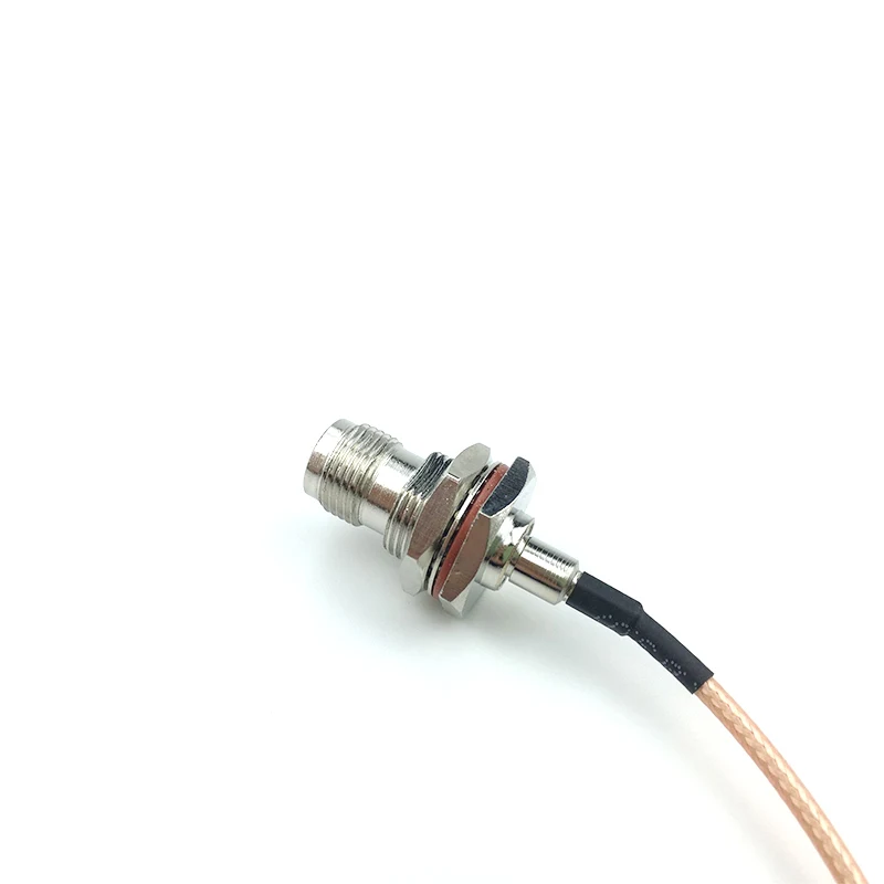 Antenna Adapter Extensible RG316 Cable Universal Feeder TNC-K Female to SMA-K Radio Antena | Мобильные телефоны и