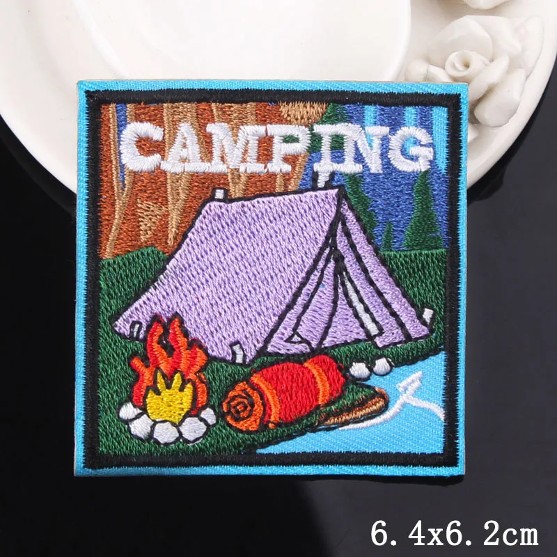 Нашивки с вышивкой на одежду|Заплатки| |