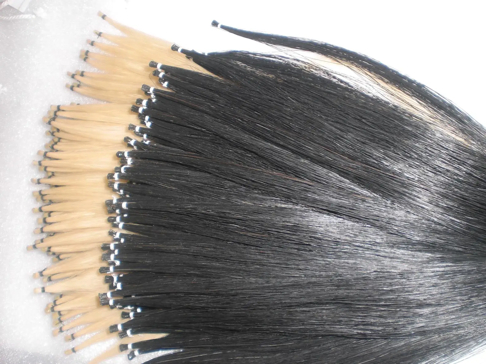 1 Хэнк качественный бант для скрипки альта конский волос виолончель веревка