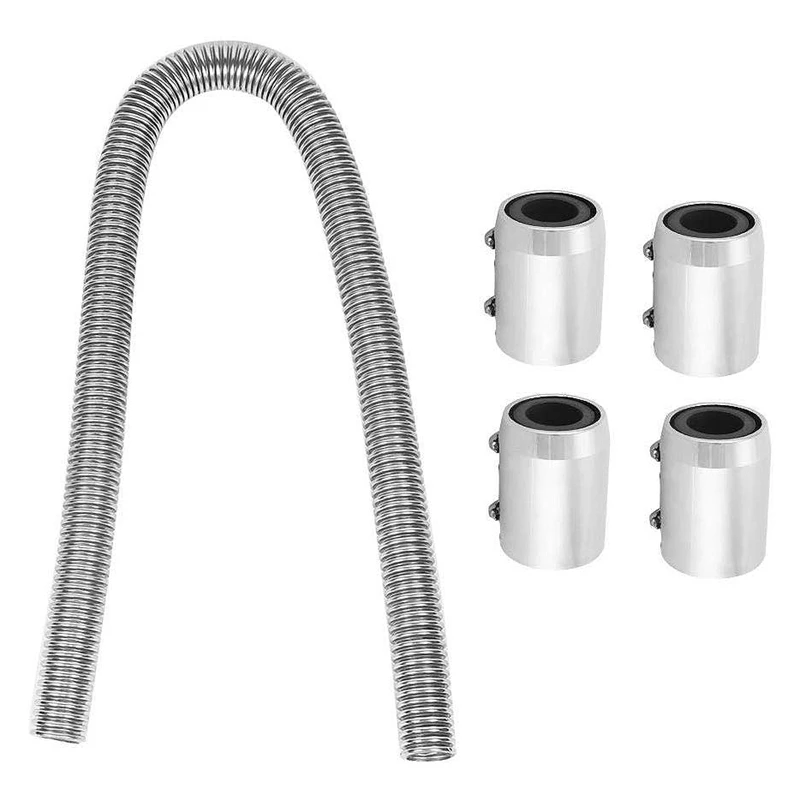 Автозапчасти 48 дюймов автомобильные водяные трубы охлаждения двигателя из