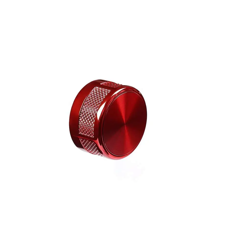 Сменная красная Головка рычага переключения передач из цинкового сплава для Range